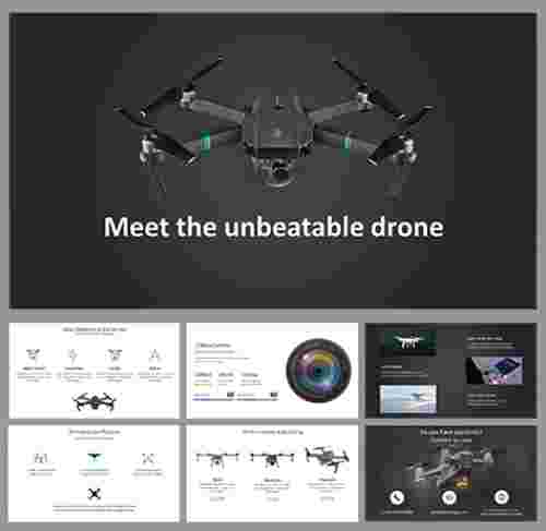 Drone PowerPoint Template Download